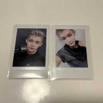 &TEAM AWAKEN 폴라로이드 ver.2 폴라로이드 조우 2장 세트