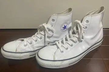 컨버스 올스타 가죽 하이컷 29cm