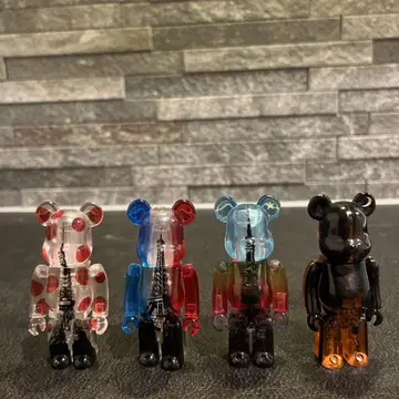 베어브릭 BE@RBRICK 도쿄 타워 에펠탑 4체 세트