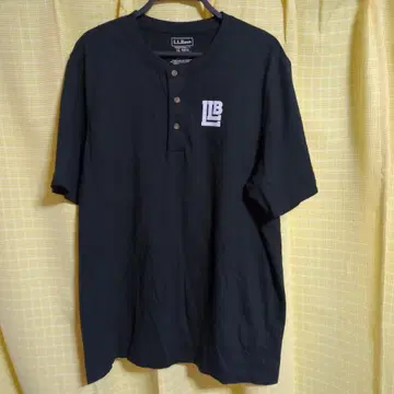 L.L.Bean 블랙 T셔츠 XL REG