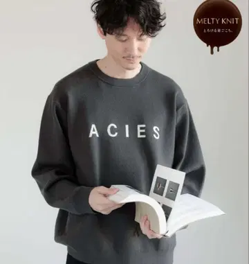 GLOBAL WORK MELTY KNIT ACIES 니트