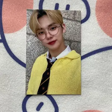 TXT MC 공개방송 인기가요 영준 트레이딩 카드