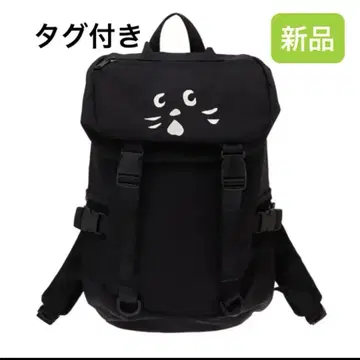 새상품 럭색 네넷 냐 블랙 Nenet 고양이 단종 레어