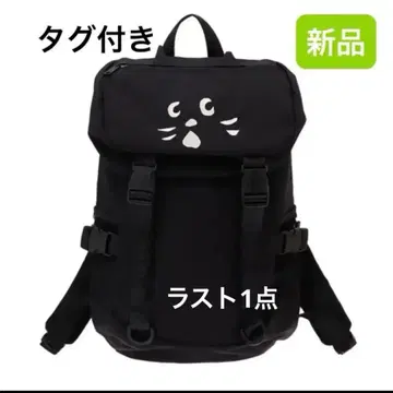 새상품 럭색 네넷 냐 블랙 Nenet 고양이 단종 레어