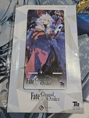 FGO TYPE-MOON C93 마린 클리어 스탠드