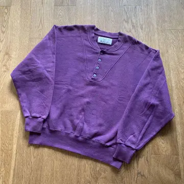 [ L.L.Bean x RUSSELL ] 헨리넥 맨투맨 90s 빈티지