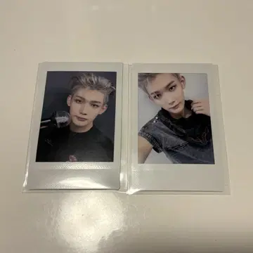 &TEAM AWAKEN 폴라로이드 ver.2 조우 2장 세트