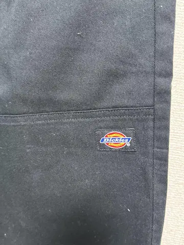 Dickies 블랙 워크 팬츠