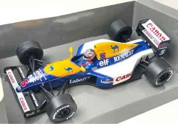 1/24 ONYX 윌리엄즈 FW14 #5 맨셀 91