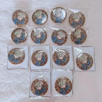 마츠노 치후유 원화전 동리베전 아르티메탈 캔뱃지