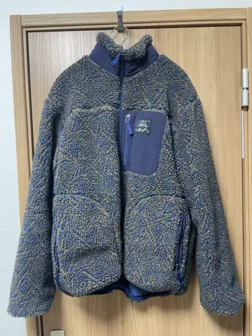 URBAN RESEARCH DOORS 플리스 자켓 L