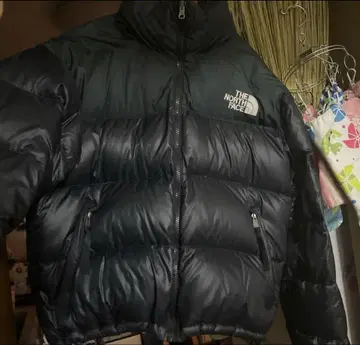 THE NORTH FACE 블랙 다운 자켓