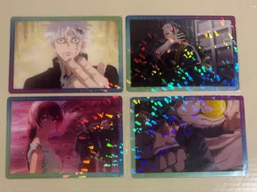 주술회전 팬텀 퍼레이드 클리어 카드 특전 팬퍼레