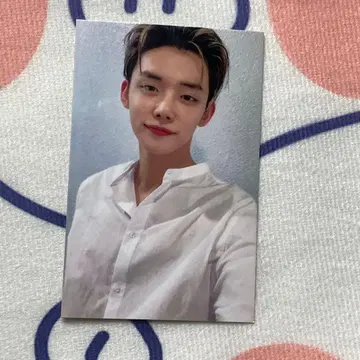 TXT MC 공개방송 인기가요 영준 트레이딩 카드