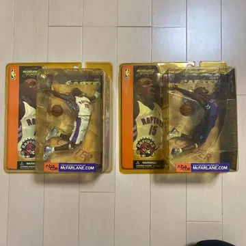 맥팔렌 NBA 시리즈 1 빈스 카터 2체 세트