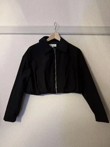 크롭 자켓 ZARA 블랙 아우터
