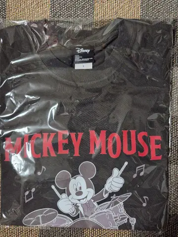 Disney 미키마우스 T셔츠 L사이즈