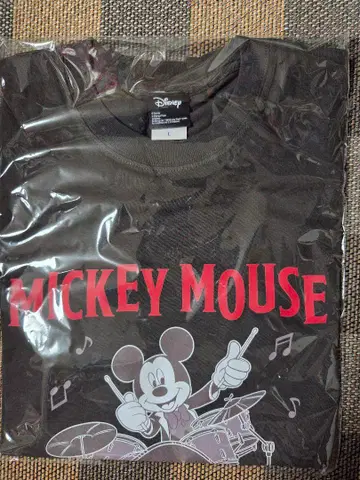 Disney 미키마우스 T셔츠 L사이즈