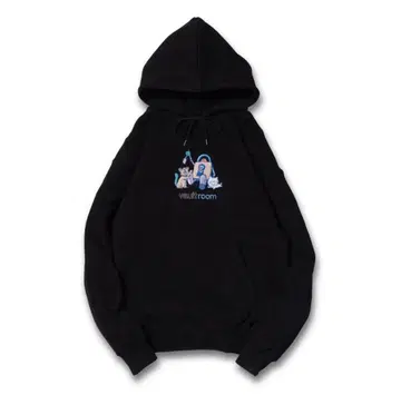 vaultroom x nqrse HOODIE / BLACK M 사이즈