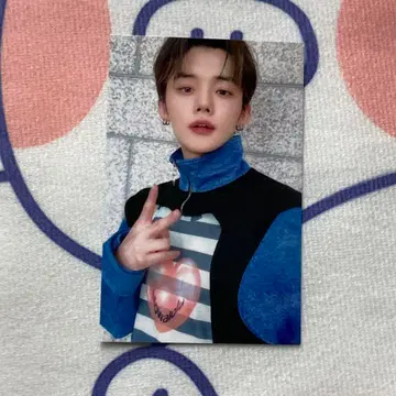 TXT MC 공개방송 인기가요 영준 트레이딩 카드