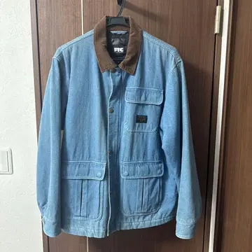 FTC 19aw 커버올 데님 자켓 L 사이즈