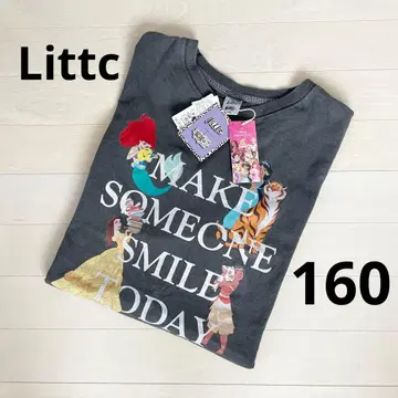 미사용 새상품 디즈니 프린세스 리토시 롱T 160 링크 앳