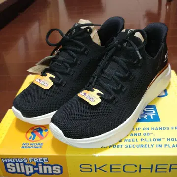 스케쳐스 여성용 스니커즈 SKJ-117617-BLK 25cm