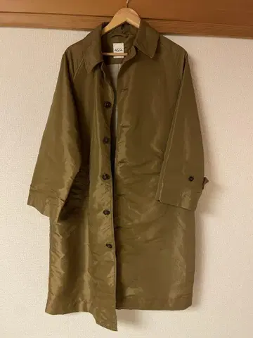 45rpm 나일론 코트 새상품급