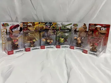amiibo 돈키콩 6종 세트[미개봉품]