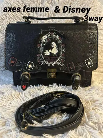 axes femme 엑시즈팜 앨리스 사첼백 디즈니