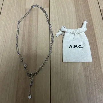 A.P.C. 믹스 체인 목걸이 (실버)