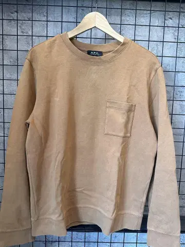 A.P.C. 베이지 크루넥 트레이닝복 L 사이즈
