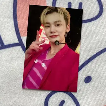 TXT MC 공개방송 인기가요 영준 트레이딩 카드