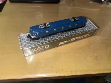 새상품급 KATO 3020-1 EF58 N게이지 철도 모형