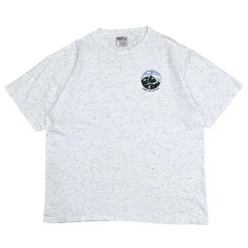 90s 빈티지 T셔츠 아웃도어 Oneita 희귀한 멜란지 바디