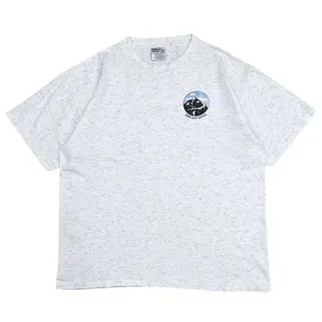 90s 빈티지 T셔츠 아웃도어 Oneita 희귀한 멜란지 바디