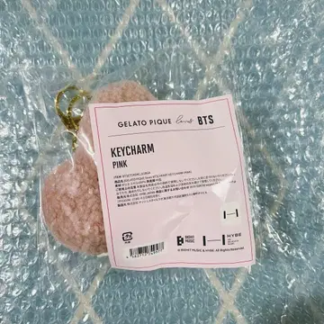 BTS 젤라또피케 GELATO PIQUE (PINK)