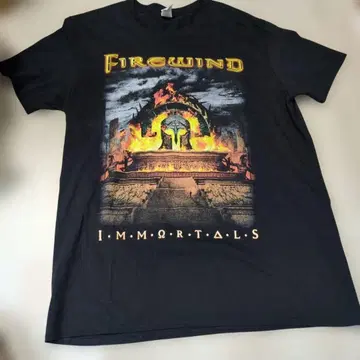 FIRE WIND 파이어 윈드 티셔츠