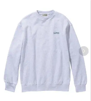 L.LBean 스미스필드 크루넥 스웨트 셔츠