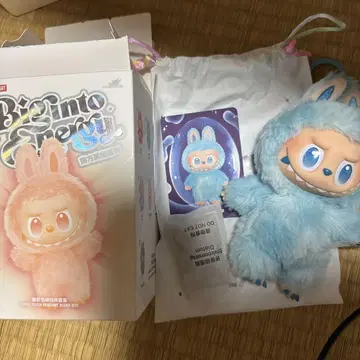 라부부 HOPE 호프 LABUBU 스카이블루 팝마트