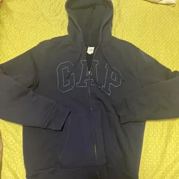 GAP 네이비 집업 후드티