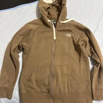 THE NORTH FACE 브라운 후드티 XL
