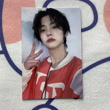 TXT MC 공개방송 인기가요 영준 트레이딩 카드