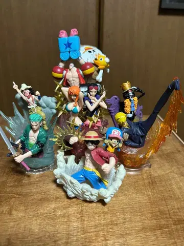 원피스 피규어 세트 츠미비네