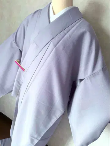 a19 새상품급 이로무지 등나무색 워셔블 기모노 화장 71
