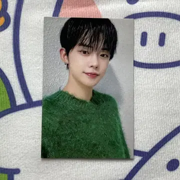 TXT MC 공개방송 인기가요 영준 트레이딩 카드