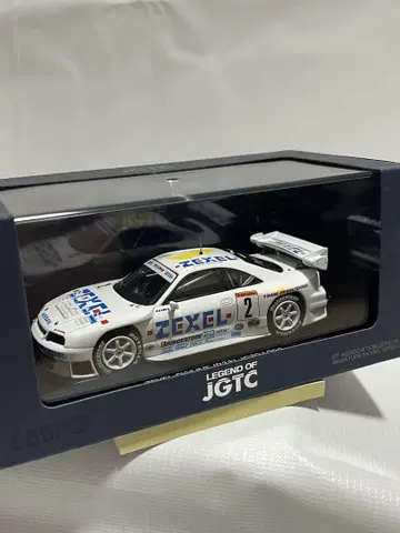EBBRO ZEXEL SKYLINE JGTC 1998 R33