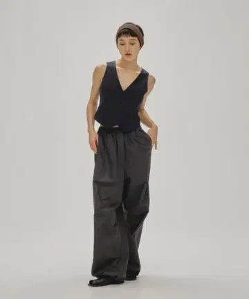 TODAYFUL 나일론 드로스트링 팬츠