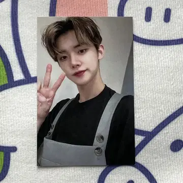 TXT MC 공개방송 인기가요 영준 트레이딩 카드