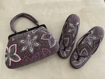 일본 의류용 비즈 자수 백과 조리 세트